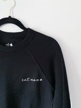 Load image into Gallery viewer, Cat mom crewneck