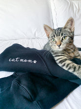 Load image into Gallery viewer, Cat mom crewneck