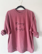 Load image into Gallery viewer, Merry + Bright Crewneck