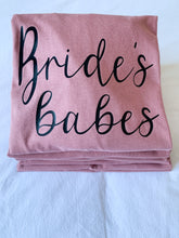 Load image into Gallery viewer, Bridal party tees