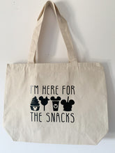 Load image into Gallery viewer, Snacks Large Zip