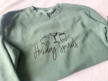 Load image into Gallery viewer, Holiday Spirits Crewneck