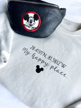 Load image into Gallery viewer, The happy place crewneck