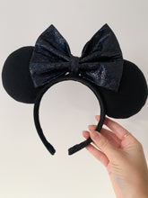 Load image into Gallery viewer, Quick Change Bows - Midnight