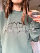 Load image into Gallery viewer, Holiday Spirits Crewneck