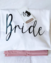 Load image into Gallery viewer, Bridal party tees