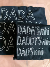 Load image into Gallery viewer, TRIO tee • tiny humans