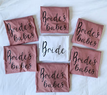 Load image into Gallery viewer, Bridal party tees