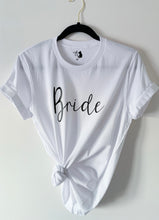 Load image into Gallery viewer, Bridal party tees