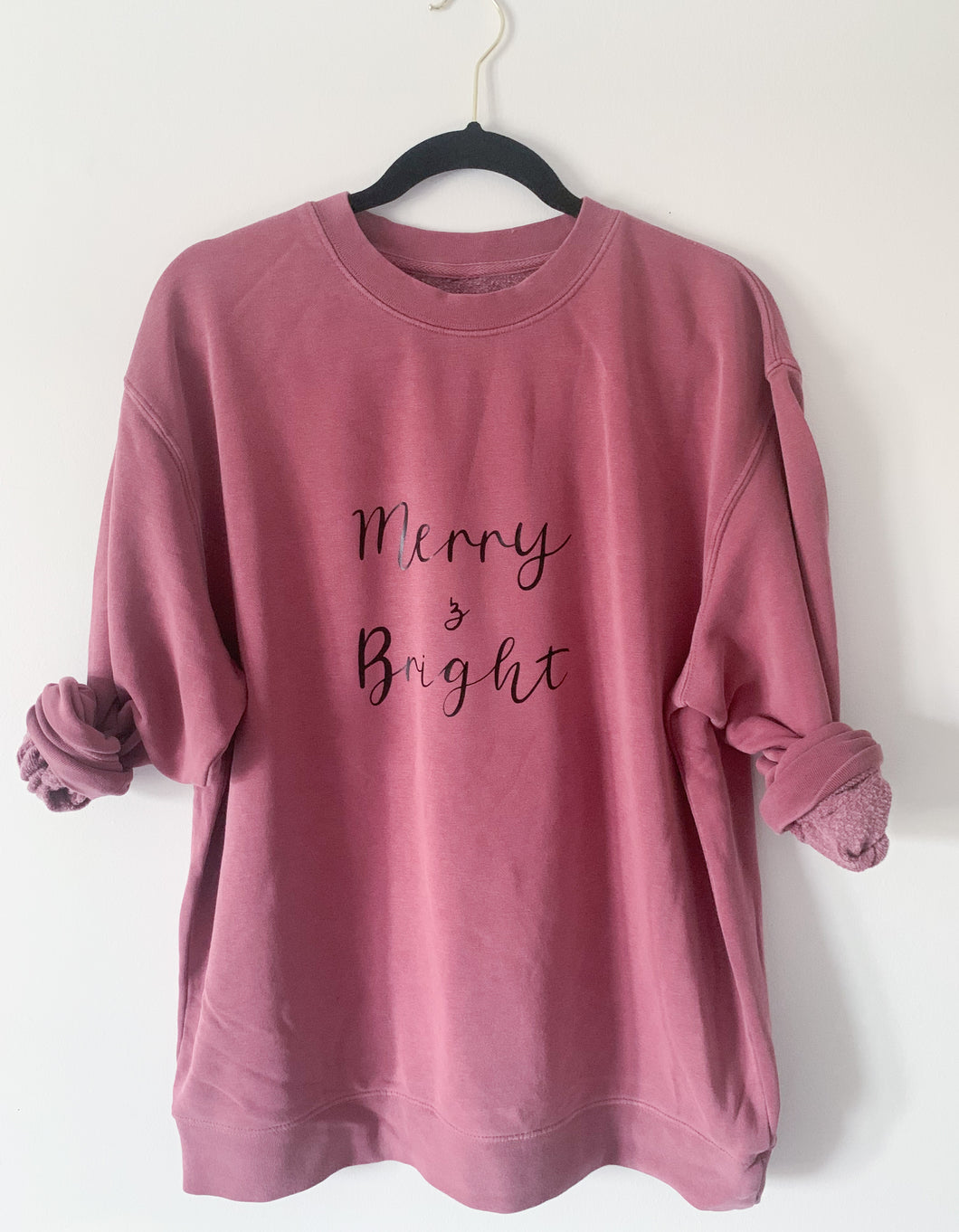 Merry + Bright Crewneck
