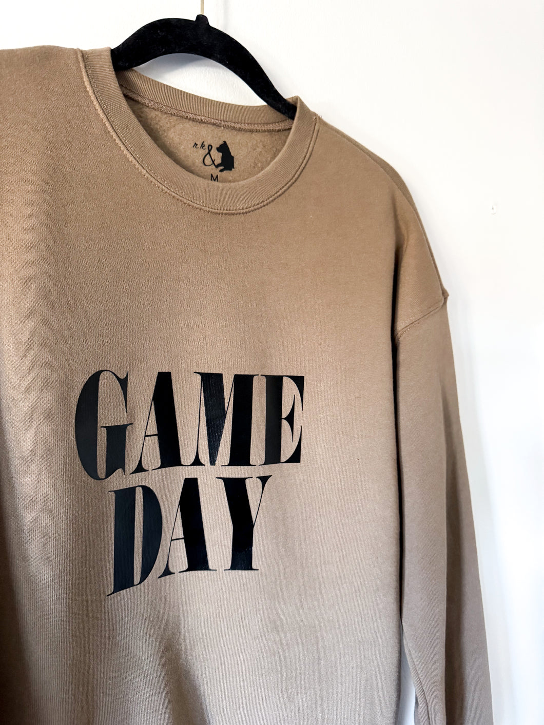Game Day Crewneck