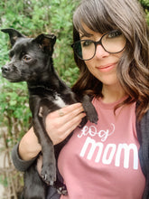 Load image into Gallery viewer, Dog mom tee
