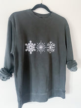 Load image into Gallery viewer, Snowflake Crewneck
