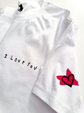 Load image into Gallery viewer, Love you tee
