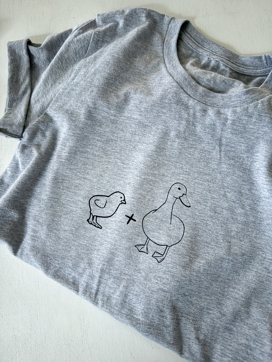 Chick & Duck tee