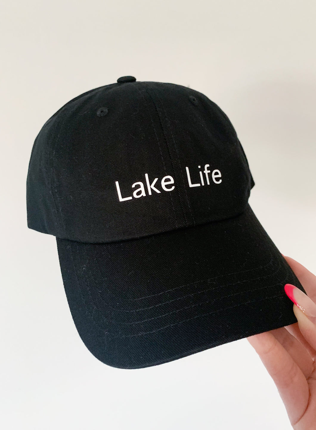 DAD caps - lake life collection