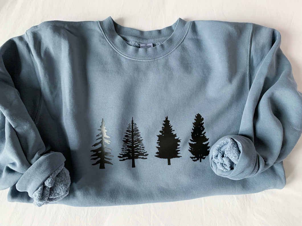 Muskoka trees Crewneck