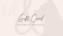 Load image into Gallery viewer, Gift Card
