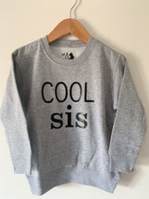 Load image into Gallery viewer, COOL Sibling tiny human crewneck
