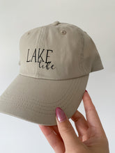 Load image into Gallery viewer, DAD caps - lake life collection
