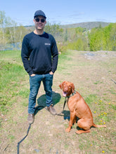 Load image into Gallery viewer, Dog dad crewneck
