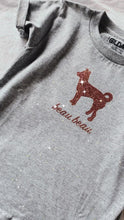 Load and play video in Gallery viewer, Fur 𝒷𝑒𝒷é silhouette tiny human tee
