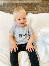 Load image into Gallery viewer, Fur 𝒷𝑒𝒷é silhouette tiny human tee
