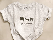 Load image into Gallery viewer, Fur 𝒷𝑒𝒷é silhouette tiny human tee
