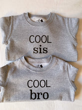 Load image into Gallery viewer, COOL Sibling tiny human crewneck
