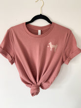 Load image into Gallery viewer, Fur 𝒷𝑒𝒷é silhouette tee
