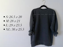Load image into Gallery viewer, Winter trees Crewneck
