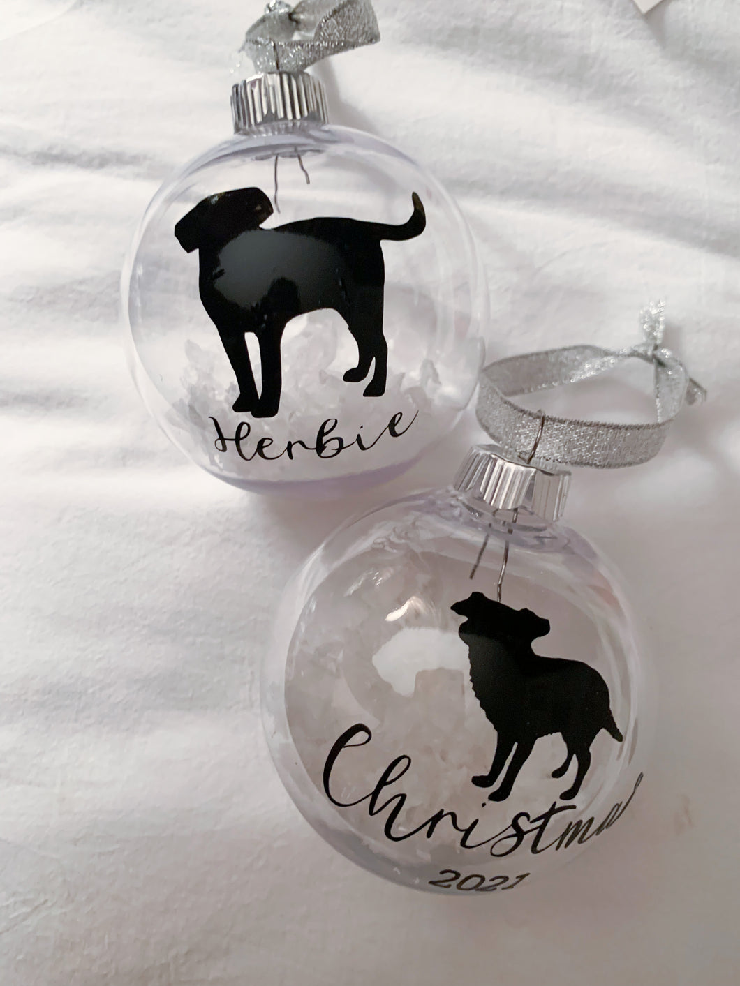 Fur bebé ornament